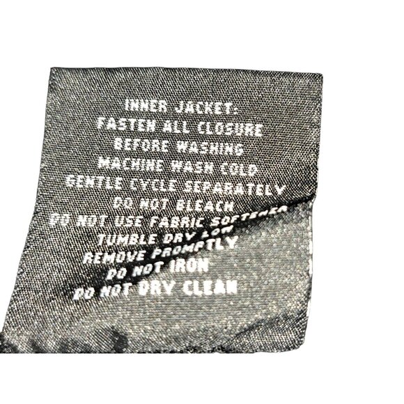 ZeroXposur Womens XL Reversible Jacket Purple Plaid Black Fleece Zip Up (Flaw) - Picture 5 of 10